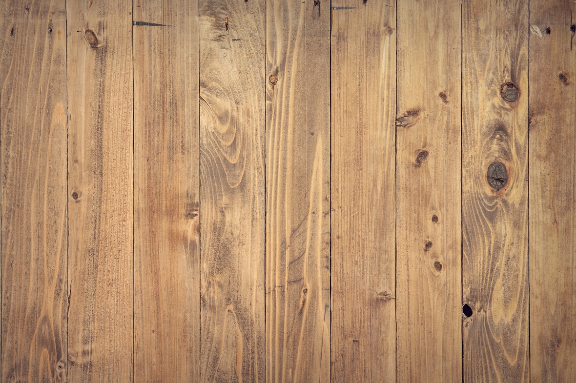 wooden floor