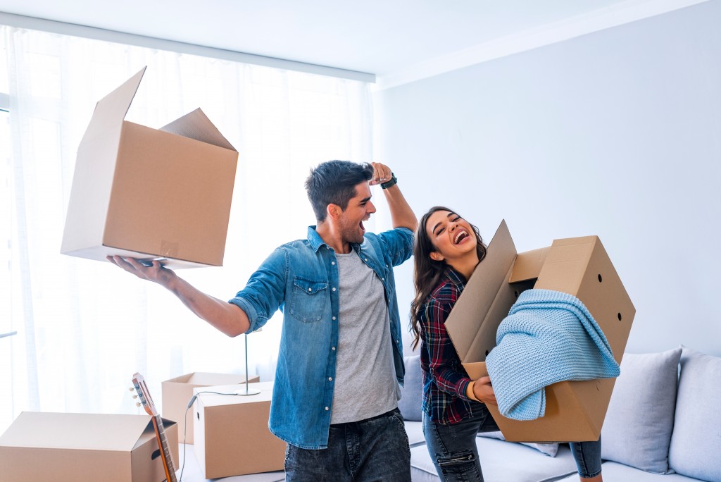 Moving in with Partner