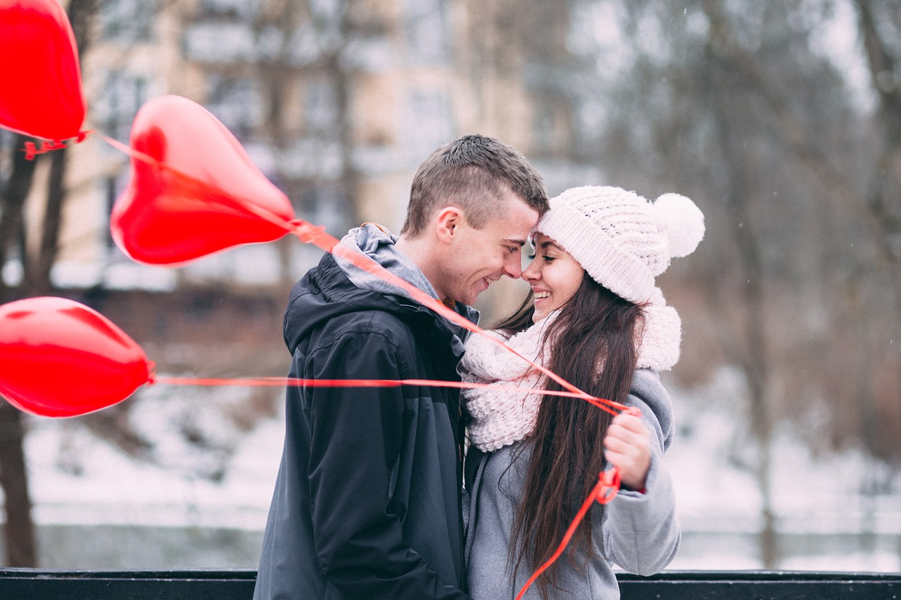 couple hugging