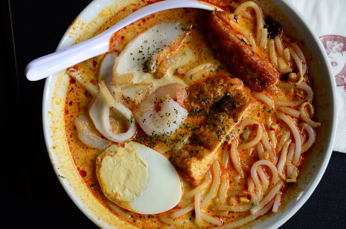 Singapore laksa