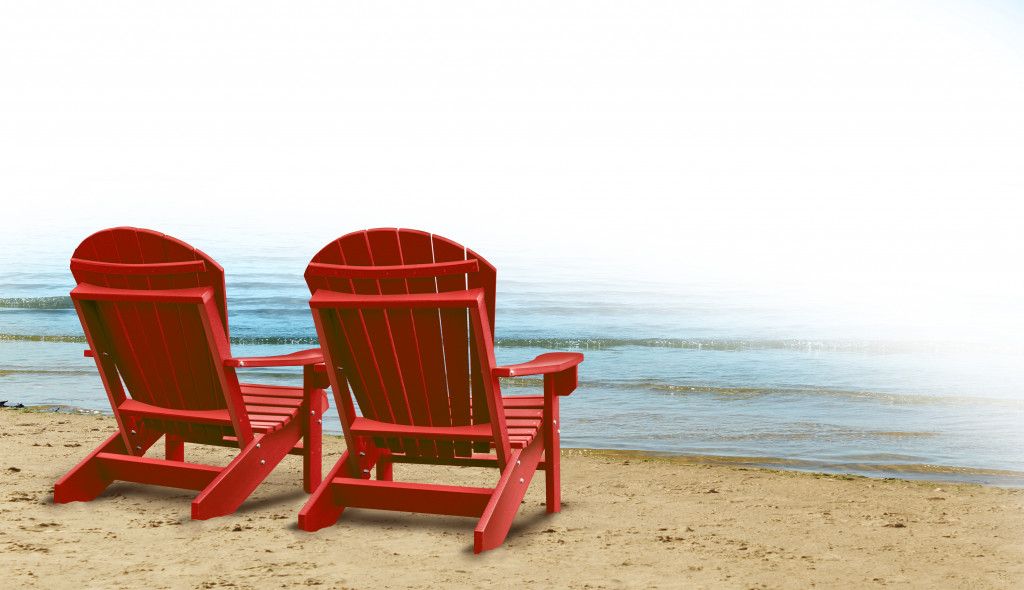 two red chairs