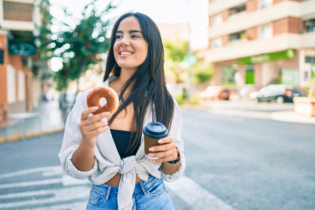 Food and drink bad for teeth