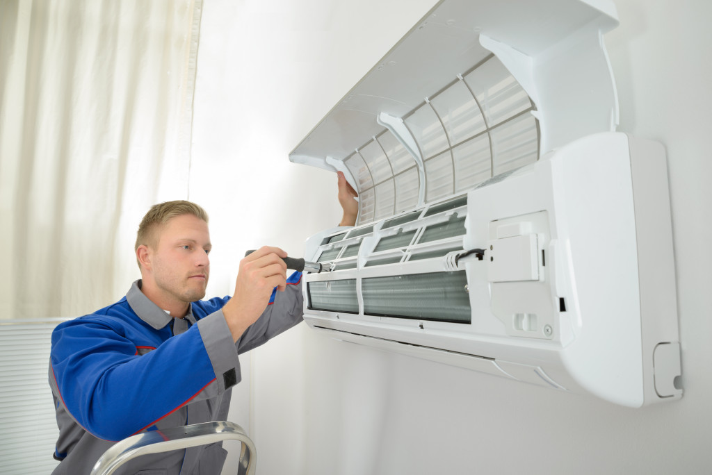 Improve air quality through maintenance services