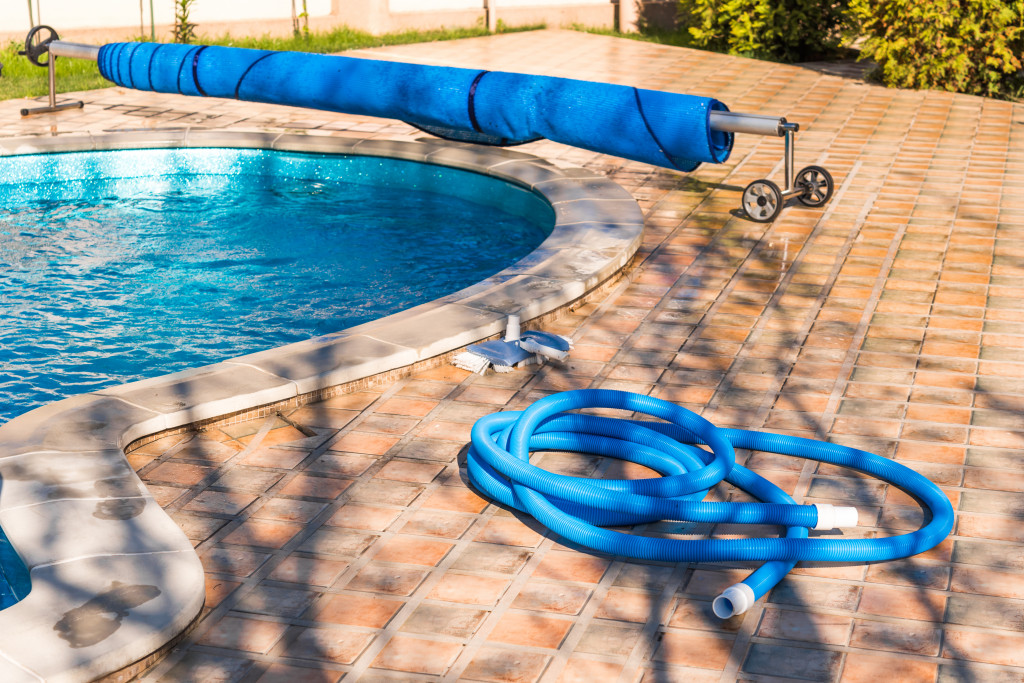 Swimming pool for homes